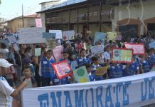 Lanzan campaña para prevención de accidentes en Nueva Segovia
