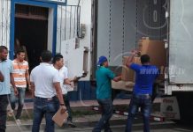 Material para elecciones municipales llega al Consejo Electoral Departamental de Nueva Segovia