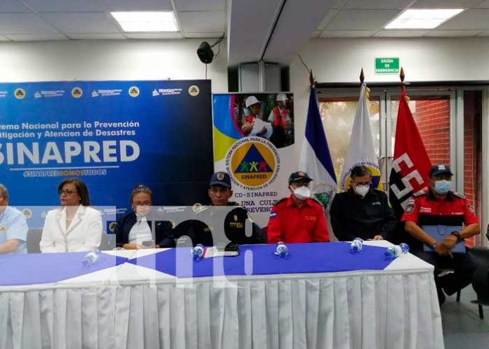 nua nicaragua, lluvias, inifom,