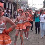 Población se prepara para ser parte de un carnaval este próximo sábado