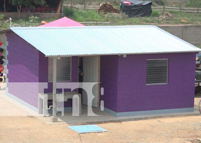 nicaragua, Ocotal primer vivienda, interés social, familia,