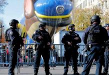 Refuerzan seguridad para desfile del Día de Gracias en Nueva York