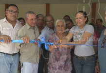 Fraternidad Franciscana agradecida por auditorio construido por la alcaldía de Ocotal