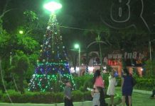 Ocotal: Parque Jardín recibe a las familias en ambiente navideño