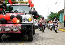 Ometepe: Nueva ambulancia a disposición para las familias de Altagracia