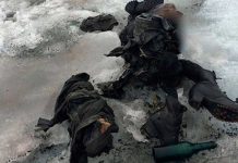 Sepultan a una pareja suiza arrastrada por un glaciar hace 75 años