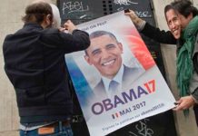 Piden a Barack Obama que opte por la presidencia de Francia