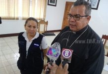 Obispo de Chontales destaca trabajo preventivo por fuertes lluvias en Nicaragua