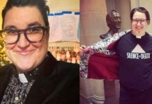 estados unidos, religion, iglesia luterana, obispo trans, megan rohrer