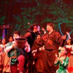 Se estrena en el T.N.R.D la obra nicaragüense «El Lobo y El Santo»