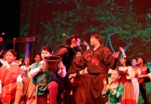 Se estrena en el T.N.R.D la obra nicaragüense «El Lobo y El Santo»