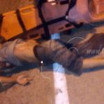 Ocotal: Desconocido muere arrollado por un vehículo y su conductor se da a la fuga