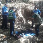 Hombre muere al precipitarse con su bicicleta en un puente de León