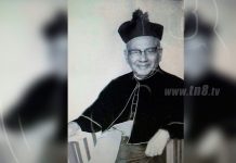 Conmemoran al Santo de Las Segovias Nicolás Antonio Madrigal de camino a la canonización