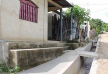 Ocotal: Gobierno inaugura obras de drenaje pluvial en el Bo. 19 de Julio