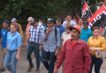 Crece respaldo hacia la Alianza Unida Nicaragua Triunfa en San Fernando