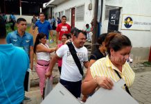 Ocotal recibe material electoral en Centros de Votación