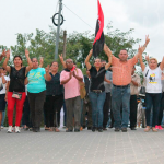 Ocotalianos respaldan a candidatos de la Alianza Unida Nicaragua Triunfa