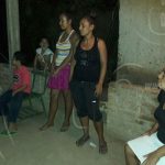 Ráfagas de viento arrancan el techo de una vivienda en Ocotal