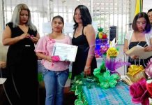 Nandasmo: Protagonistas de la escuela de oficio culminan con éxito