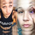 Facebook: modelo que se tatuó el ojo revela el terrible resultado de su acción