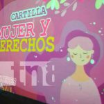 Presentan cartilla “Mujer y Derechos” por el Día de la Madre en la Isla de Ometepe Nicaragua, ometepe, Mifan, Mujer y Derechos