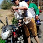 Exceso de velocidad provoca accidente en peligrosa curva de la isla de Ometepe