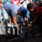 Militancia Sandinista de Ometepe celebra construcción de nueva casa municipal nicaragua, Ometepe, militancia sandinista, casa municipal,