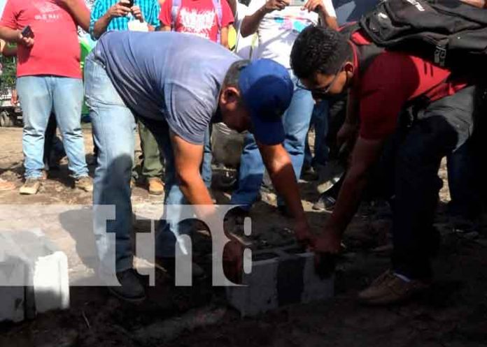 nicaragua, Ometepe, militancia sandinista, casa municipal,