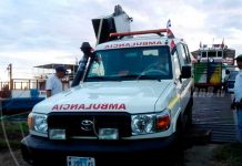 Moyogalpinos reciben nueva y equipada ambulancia