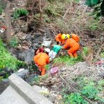 Isla de Ometepe participa en ejercicio multiamenaza