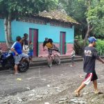 Chavalo es capturado por apedrear casa en Ometepe