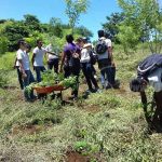 Ometepe: Jornada de reforestación con jóvenes ambientalistas de Moyogalpa