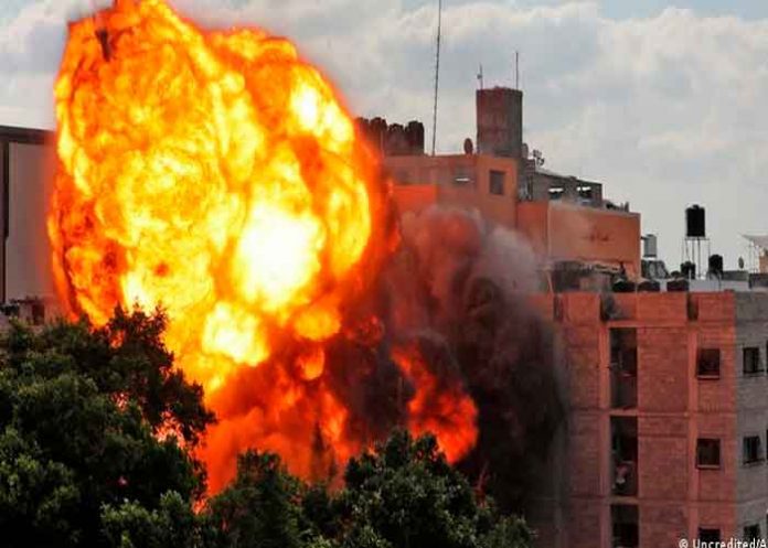 onu onu, llamado, alto, fuego, israel, palestina,