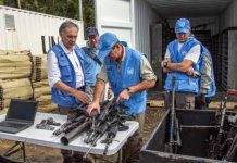 ONU comienza a retirar armas de los exheredes de las FARC