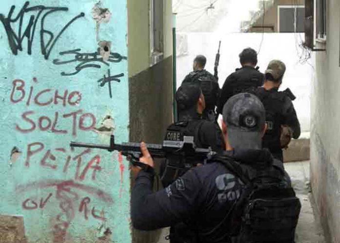 brasil, investigacion, operativo policial, asesinato,