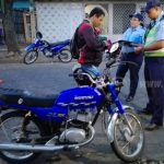 Policía trabaja para erradicar los robos con intimidación a bordo de motos