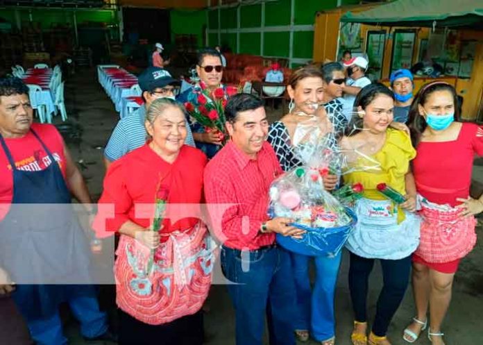 orienta Nicaragua, alcaldia, madres, oriental, feria,