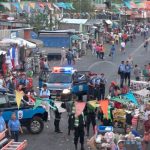 Poste de tendido eléctrico provoca alarma en comerciantes del Oriental