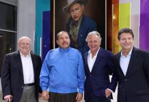 Nicaragua saluda al secretario general del SICA, Vinicio Cerezo