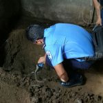 Managua: Encuentran osamenta de una mujer en el barrio Sol de Libertad