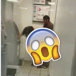 Degenerados no se aguantan y tienen sexo en cajero público