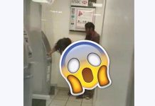Degenerados no se aguantan y tienen sexo en cajero público