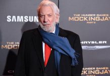 Donald Sutherland recibirá Óscar honorífico