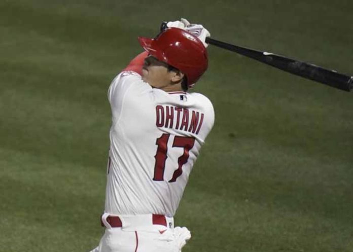 ohthani, mlb, angels, japones, babe ruth