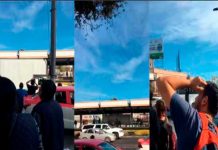 Facebook: captan ovni en cielo de México y usuarios se enloquecen
