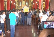 Dan último adiós al poeta y escritor chinandegano Jorge Ramón Pichardo