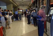 Policía Nacional desplegada para brindar seguridad a trabajadores
