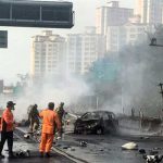 Violenta explosión de un camión cisterna causa 3 muertos en Corea del Sur