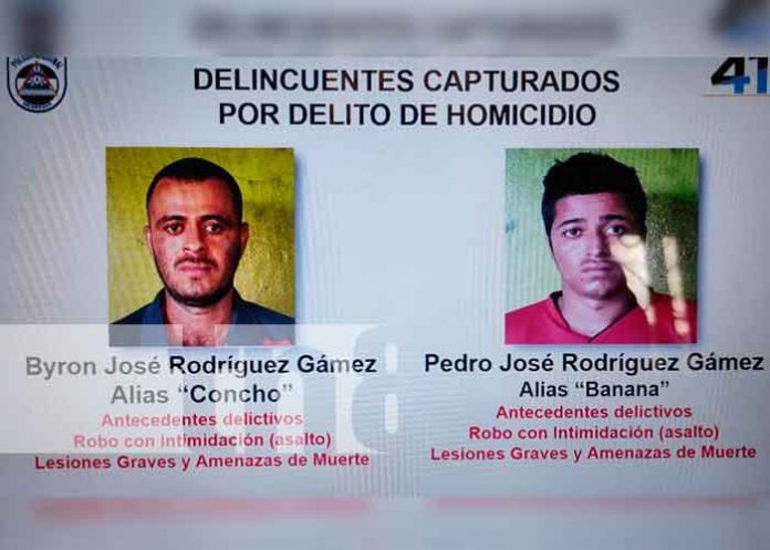 p2 nicaragua, matagalpa, mulukuku, homicidio, capruta, policia nacional,